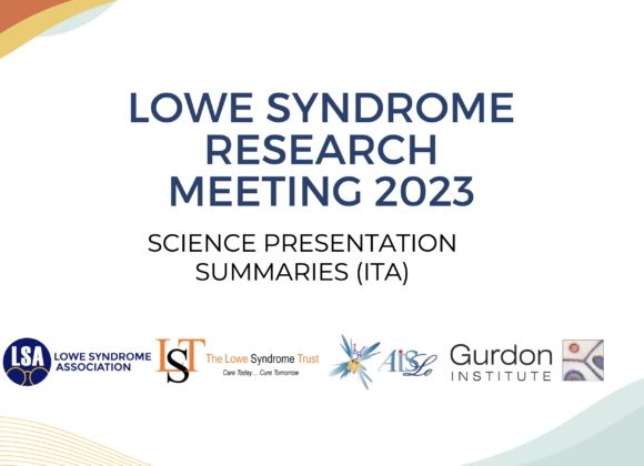 LOWE SYNDROME RESEARCH MEETING 2023